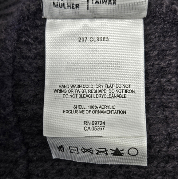 COLUMBIA LOT OF THREE BEANIE HATS WINTER TEAL BLUE PURPLE WOMEN OS - Picture 8 of 12